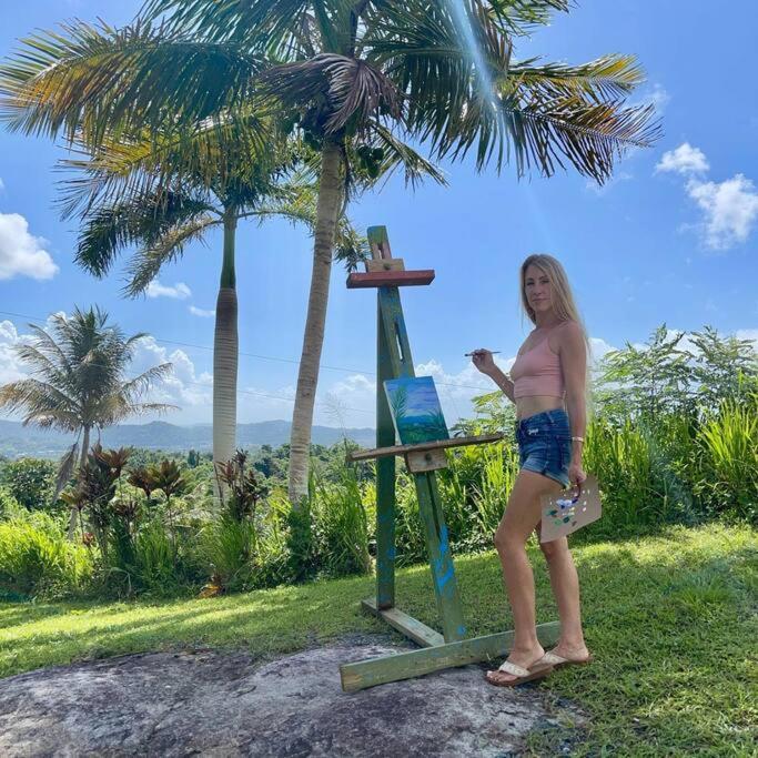 Apartamento Swim & Paint Art Retreat Las Piedras Exterior foto