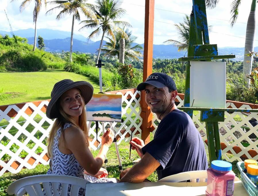 Apartamento Swim & Paint Art Retreat Las Piedras Exterior foto